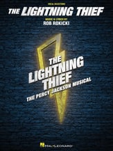 The Lightning Thief piano sheet music cover